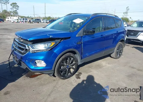 2018 Ford Escape Se z USA, uszkodzony, nr VIN 1FMCU0GD4JUC27532